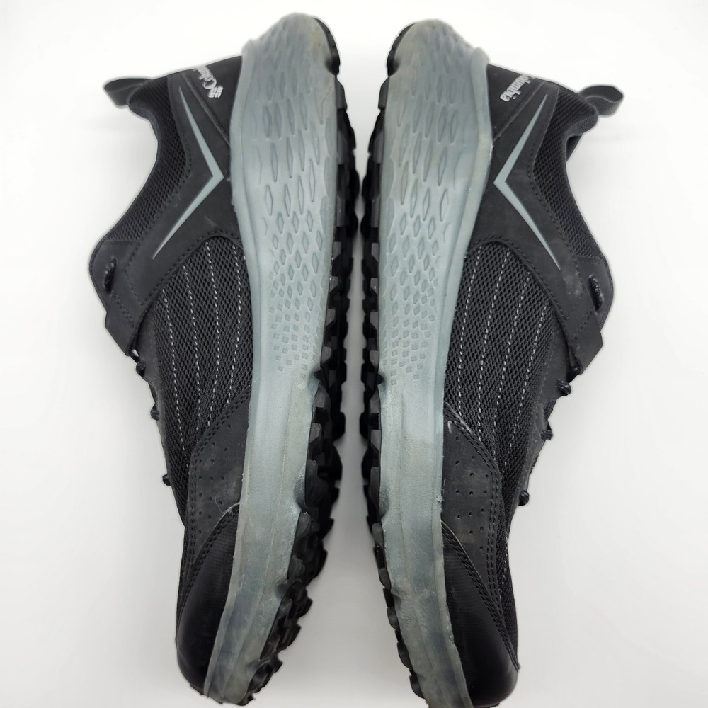 Columbia Vertisol Trail Hiking Tennis Shoes Black men's 14 - Picture 6 of 8